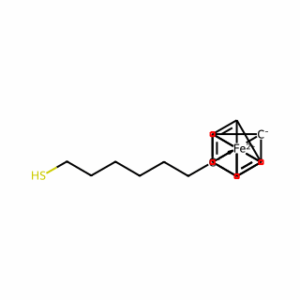 (6-Mercaptohexyl)ferrocene
