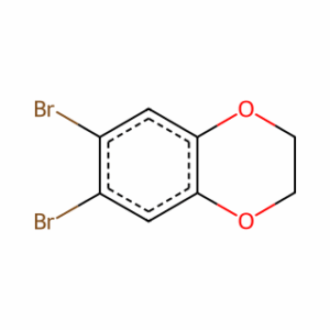 6,7-Dibromo-2,3-dihydro-1,4-benzodioxin
