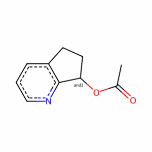 6，7-Dihydro-5H-cyclopenta[b]pyridin-7-yl Acetate