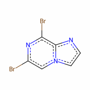 6,8-Dibromoimidazo[1,2-a]pyrazine