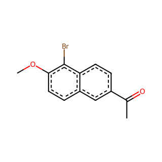 2-ACETYL-5-BROMO-6-METHOXYNAPHTHALENE