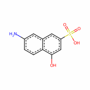 7-Amino-4-hydroxynaphthalene-2-sulfonic acid