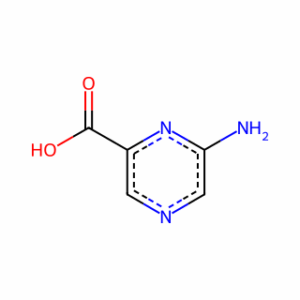 2-Pyrazinecarboxylic acid, 6-amino-