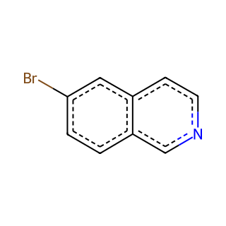 Isoquinoline, 6-bromo-