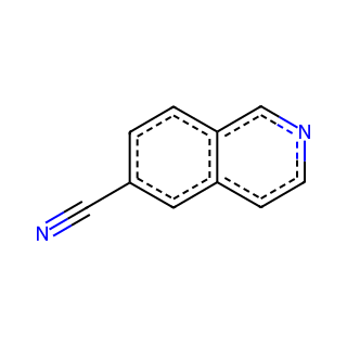 Isoquinoline-6-carbonitrile
