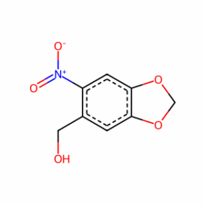 (6-Nitrobenzo[d][1,3]dioxol-5-yl)methanol