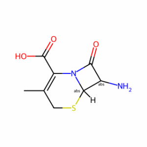 (6R,7R)-7-Amino-3-methyl-8-oxo-5-thia-1-azabicyclo[4.2.0]oct-2-ene-2-carboxylic acid