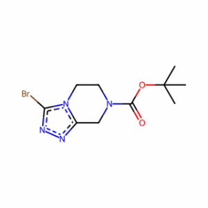 tert-Butyl 3-bromo-5,6-dihydro-[1,2,4]triazolo[4,3-a]pyrazine-7(8H)-carboxylate