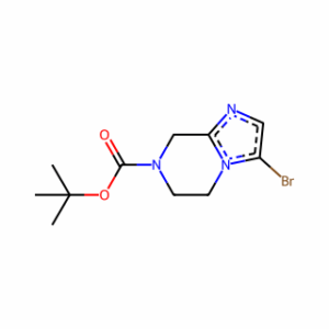 tert-Butyl 3-bromo-5,6-dihydroimidazo[1,2-a]pyrazine-7(8H)-carboxylate