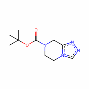 tert-Butyl 5,6-dihydro-[1,2,4]triazolo[4,3-a]pyrazine-7(8H)-carboxylate