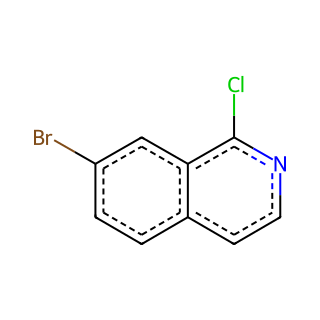 Isoquinoline, 7-bromo-1-chloro-