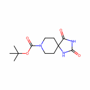 tert-butyl 2,4-dioxo-1,3,8-triazaspiro[4.5]decane-8-carboxylate