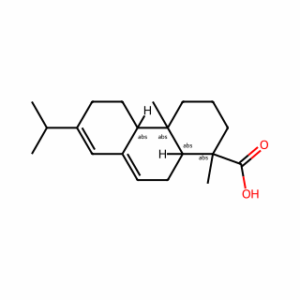 (1R,4aR,4bR,10aR)-1,2,3,4,4a,4b,5,6,10,10a-Decahydro-1,4a-dimethyl-7-(1-methylethyl)-1-phenanthrenecarboxylic acid