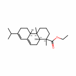 (1R,4aR,4bR,10aR)-Ethyl 7-isopropyl-1,4a-dimethyl-1,2,3,4,4a,4b,5,6,10,10a-decahydrophenanthrene-1-carboxylate