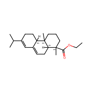 (1R,4aR,4bR,10aR)-Ethyl 7-isopropyl-1,4a-dimethyl-1,2,3,4,4a,4b,5,6,10,10a-decahydrophenanthrene-1-carboxylate