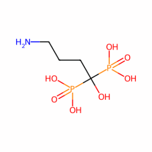 (4-Amino-1-hydroxybutane-1,1-diyl)diphosphonic Acid