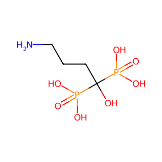 (4-Amino-1-hydroxybutane-1,1-diyl)diphosphonic Acid