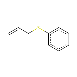 (2-Propen-1-ylthio)benzene