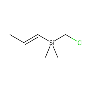 (Chloromethyl)dimethyl-1-propen-1-ylsilane