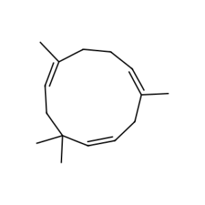(1E,4E,8E)-2,6,6,9-Tetramethylcycloundeca-1,4,8-triene