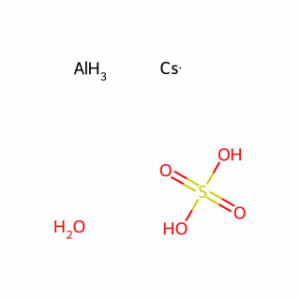 Sulfuric acid, aluminum cesium salt (2:1:1), dodecahydrate