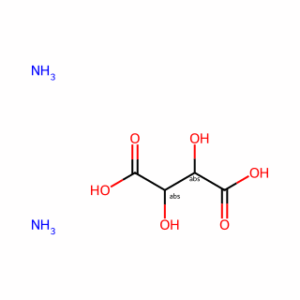 L-Tartaric acid ammonium salt