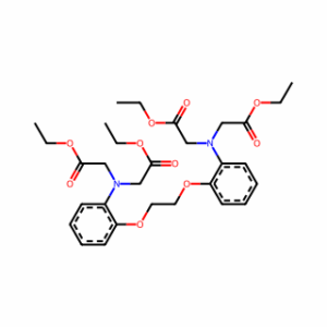 Tetraethyl 2,2′,2″,2‴-(((ethane-1,2-diylbis(oxy))bis(2,1-phenylene))bis(azanetriyl))tetraacetate