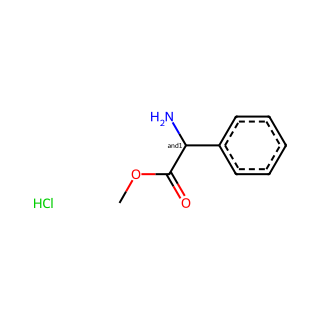 H-DL-Phg-Ome.HCl