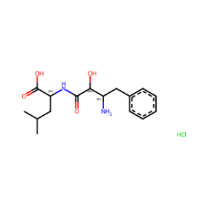 (S)-2-((2S,3R)-3-Amino-2-hydroxy-4-phenylbutanamido)-4-methylpentanoic acid hydrochloride