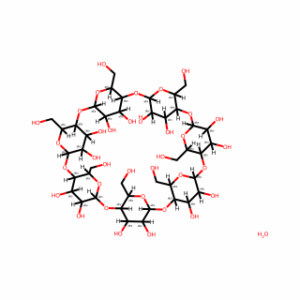 β-cyclodextrin hydrate(1:x)