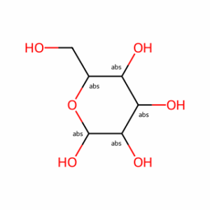 β-D-Glucose