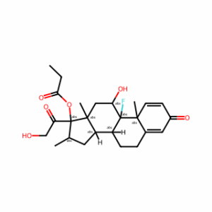 (11β,16β)-9-Fluoro-11,21-dihydroxy-16-methyl-17-(1-oxopropoxy)pregna-1,4-diene-3,20-dione