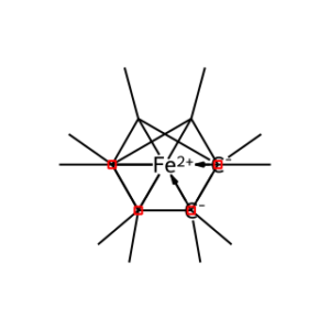 Ferrocene, 1,1′,2,2′,3,3′,4,4′,5,5′-decamethyl-