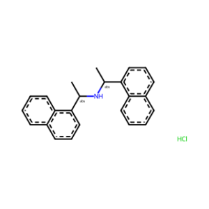 (S)-Bis((S)-1-(naphthalen-1-yl)ethyl)amine hydrochloride