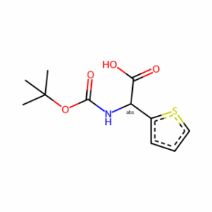 (R)-2-((Tert-Butoxycarbonyl)Amino)-2-(Thiophen-2-Yl)Acetic Acid