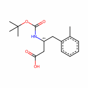 (R)-3-((tert-Butoxycarbonyl)amino)-4-(o-tolyl)butanoic acid