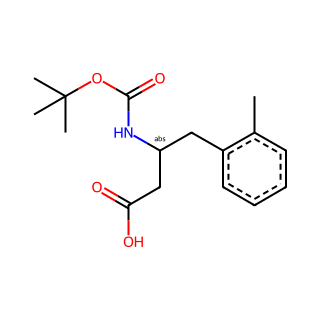 (R)-3-((tert-Butoxycarbonyl)amino)-4-(o-tolyl)butanoic acid