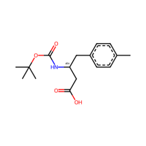 (S)-3-((tert-Butoxycarbonyl)amino)-4-(p-tolyl)butanoic acid