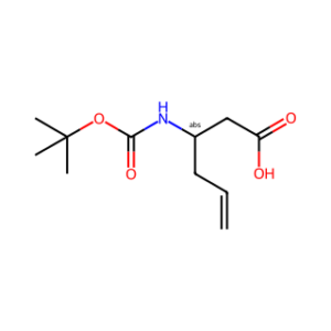 (S)-3-((Tert-Butoxycarbonyl)Amino)Hex-5-Enoic Acid