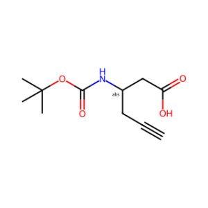 (S)-3-((tert-Butoxycarbonyl)amino)hex-5-ynoic acid