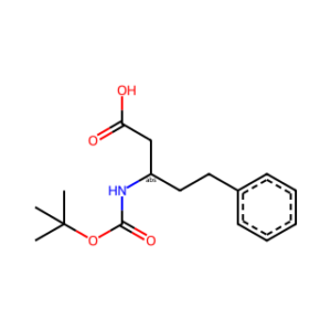 (S)-3-((tert-Butoxycarbonyl)amino)-5-phenylpentanoic acid