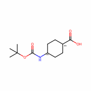 trans-4-(Boc-Amino);cyclohexanecarboxylic acid