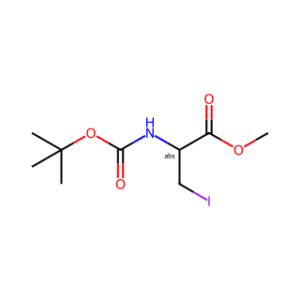 (S)-Methyl 2-((tert-butoxycarbonyl)amino)-3-iodopropanoate