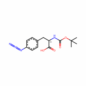 (2S)-3-(4-azidophenyl)-2-{[(tert-butoxy)carbonyl]amino}propanoic acid