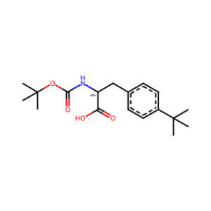 (S)-2-((Tert-Butoxycarbonyl)Amino)-3-(4-(Tert-Butyl)Phenyl)Propanoic Acid