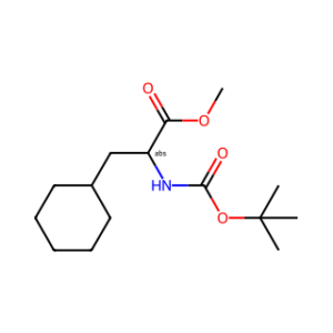 (S)-Methyl 2-((Tert-Butoxycarbonyl)Amino)-3-Cyclohexylpropanoate
