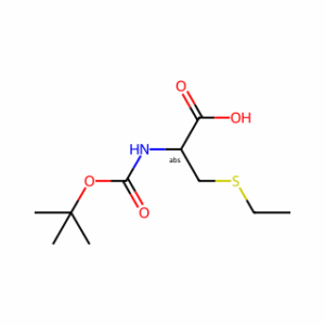 (R)-2-((tert-Butoxycarbonyl)amino)-3-(ethylthio)propanoic acid