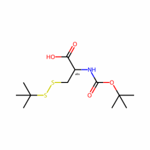 (R)-2-((tert-Butoxycarbonyl)amino)-3-(tert-butyldisulfanyl)propanoic acid