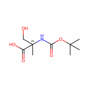 (R)-2-((tert-Butoxycarbonyl)amino)-3-hydroxy-2-methylpropanoic acid