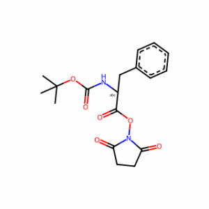 (R)-2,5-Ddioxopyrrolidin-1-yl 2-((tert-butoxycarbonyl)amino)-3-phenylpropanoate